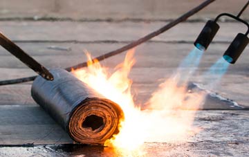 Reed Point asphalt flat roofing repairs