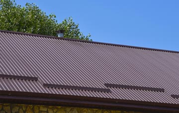 typical Reed Point corrugated roof uses