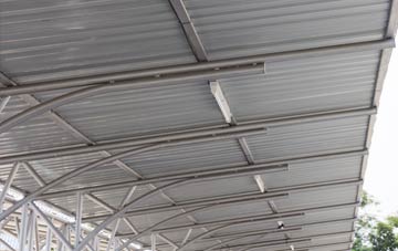 installing Reed Point metal roofing