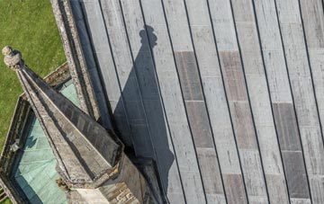 Reed Point lead roof considerations