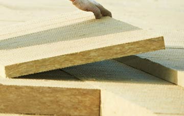 measuring Reed Point tapered insulation