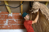 Reed Point tapered roof insulation